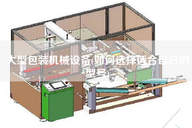 大型包裝機(jī)械設(shè)備(如何選擇適合自己的型號)