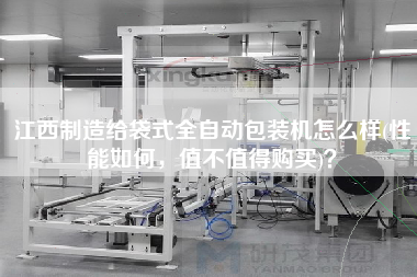 江西制造給袋式全自動包裝機怎么樣(性能如何，值不值得X)？