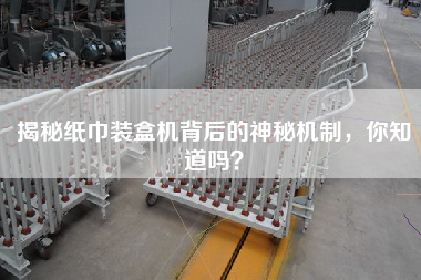 揭秘紙巾裝盒機(jī)背后的神秘機(jī)制，你知道嗎？