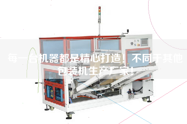 每一臺機(jī)器都是精心打造！不同于其他包裝機(jī)生產(chǎn)廠家！