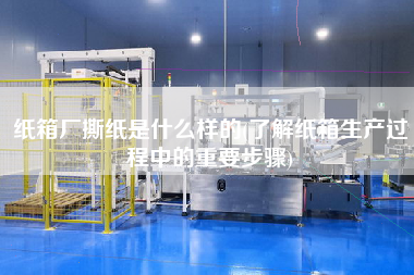 紙箱廠撕紙是什么樣的(了解紙箱生產(chǎn)過(guò)程中的重要步驟)