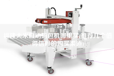 福建大米自動(dòng)碼包機(jī)哪里買(mǎi)(推薦幾個(gè)值得信賴(lài)的X渠道)