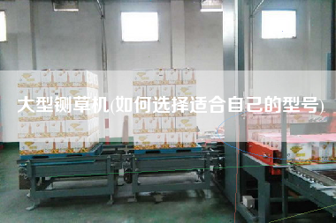 大型鍘草機(jī)(如何選擇適合自己的型號(hào))