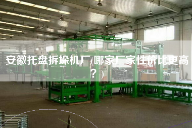 安徽托盤(pán)拆垛機(jī)廠(chǎng)(哪家廠(chǎng)家性?xún)r(jià)比z高？)
