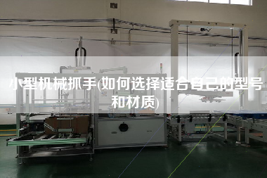 小型機(jī)械抓手(如何選擇適合自己的型號和材質(zhì))