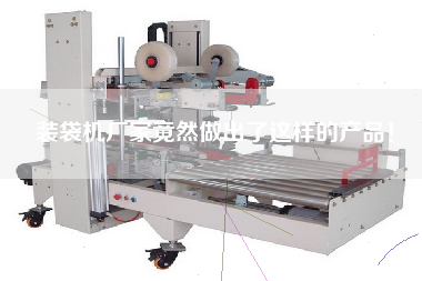 裝袋機(jī)廠家竟然做出了這樣的產(chǎn)品！