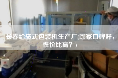 長(zhǎng)春給袋式包裝機(jī)生產(chǎn)廠(哪家口碑好，性價(jià)比高？)