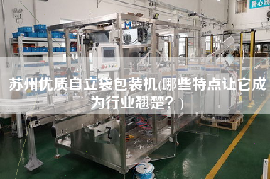 蘇州優(yōu)質(zhì)自立袋包裝機(jī)(哪些特點(diǎn)讓它成為行業(yè)翹楚？)