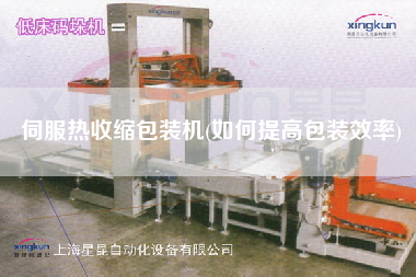 伺服熱收縮包裝機(jī)(如何提高包裝效率)