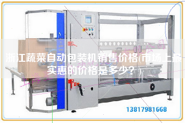 浙江蔬菜自動包裝機(jī)X價格(市場上z實惠的價格是多少？)