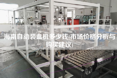 海南自動裝盒機(jī)多少錢(市場價格分析與X建議)