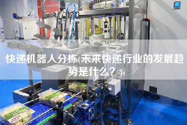 快遞機器人分揀(未來快遞行業(yè)的發(fā)展趨勢是什么？)
