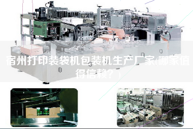 宿州打印裝袋機(jī)包裝機(jī)生產(chǎn)廠家(哪家值得信賴？)