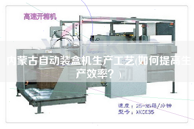內(nèi)蒙古自動裝盒機生產(chǎn)工藝(如何提高生產(chǎn)效率？)