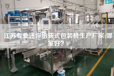 江蘇專業(yè)迷你給袋式包裝機(jī)生產(chǎn)廠家(哪家好？)