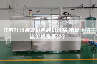 江蘇打印裝袋機包裝機價格(市場上的主流價格是多少？)