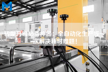 轉(zhuǎn)型升級(jí)必備神器：全自動(dòng)化生產(chǎn)線一次解決耗時(shí)難題！