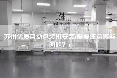 蘇州優(yōu)質(zhì)自動包裝機安裝(需要注意哪些問題？)