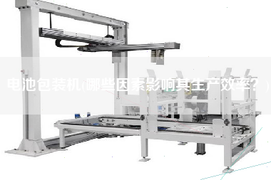 電池包裝機(jī)(哪些因素影響其生產(chǎn)效率？)