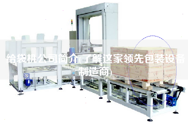 給袋機公司簡介(了解這家領(lǐng)先包裝設(shè)備制造商)