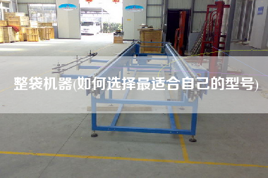 整袋機(jī)器(如何選擇z適合自己的型號(hào))